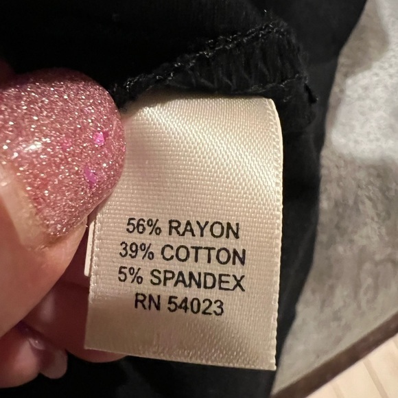 Banana Republic Black Womens Skirt With Button Accents And Pockets Size 2 - Picture 5 of 6